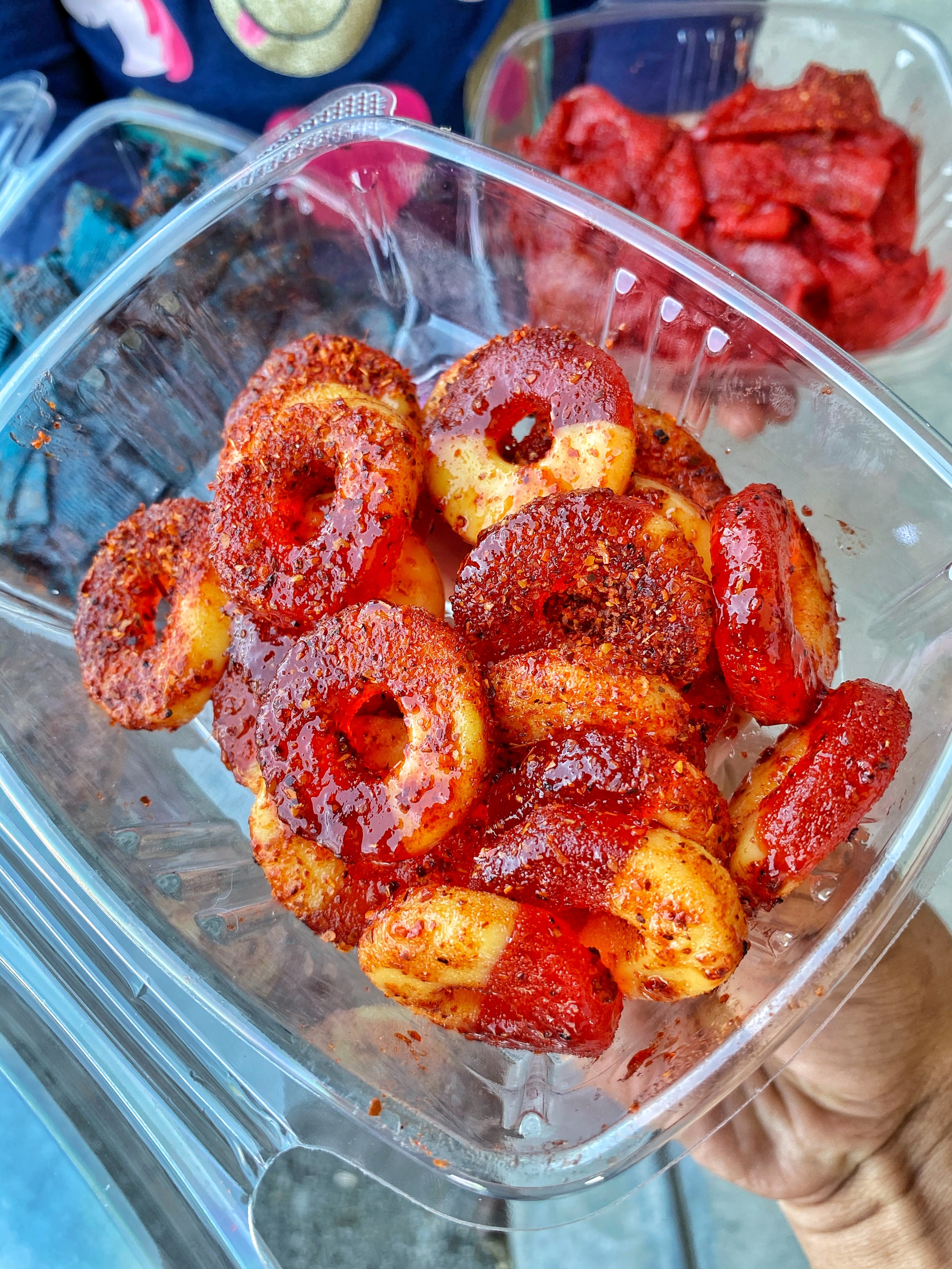 Peach Rings